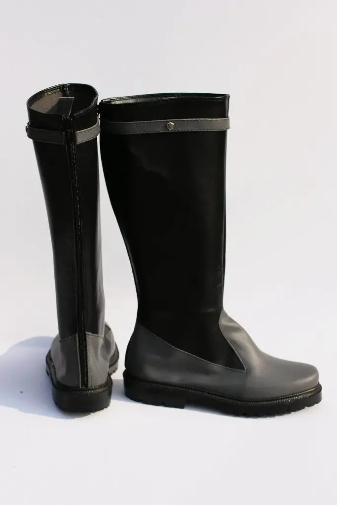 K RETORNO DE Anime Cosplay Tênis, Munakata Reisi, Custom Made Botas