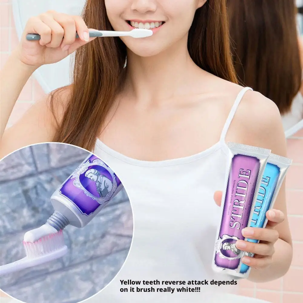 

Whitening Mint With Xylitol Toothpaste Whitening And Gingival Fresh Mint Toothpaste Freshen Breath And Remove Smoke Stains