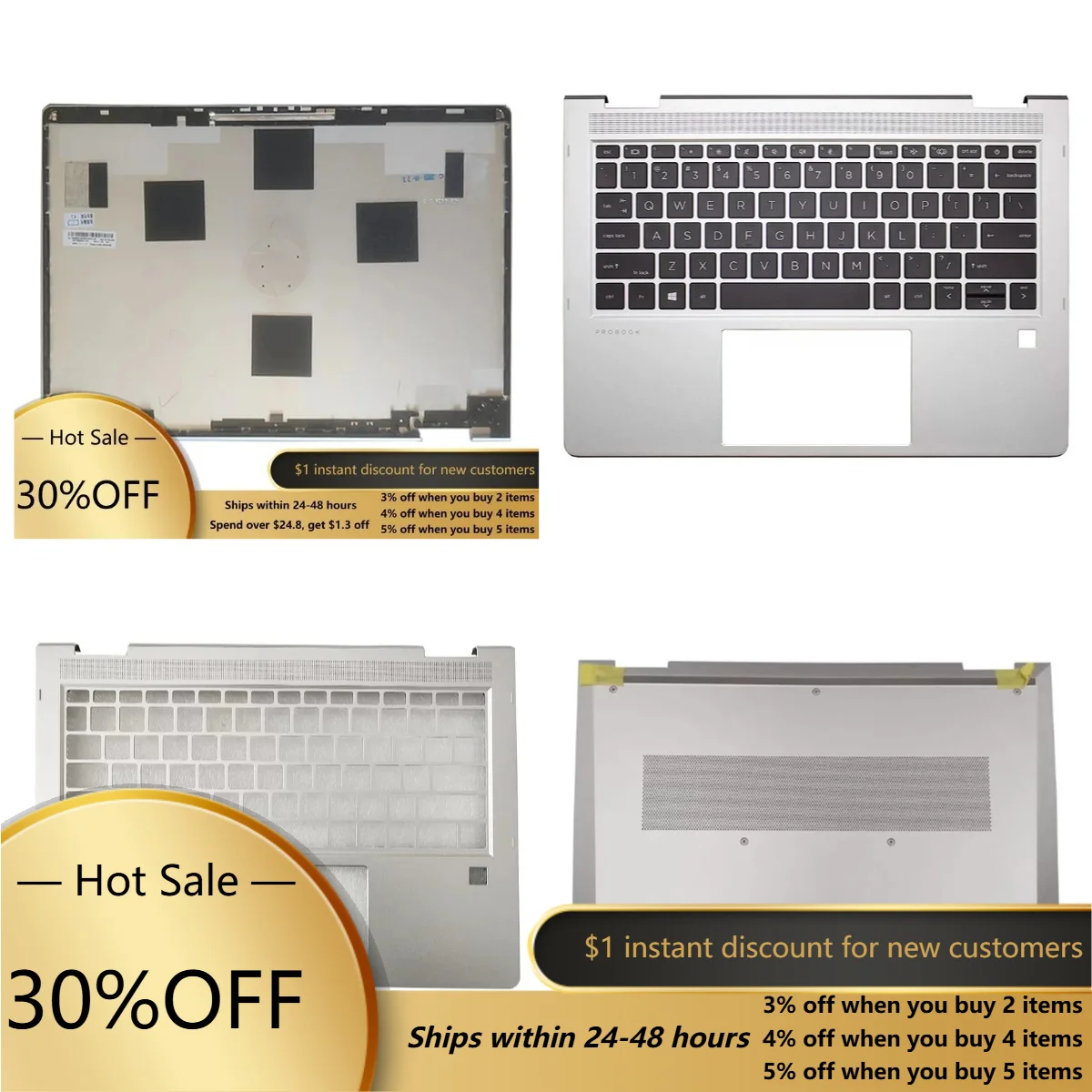 for-hp-probook-x360-430-435-g7-g8-a-c-shell-keyboard-d-shell-new-laptop-replacement-part-for-notebook-pc