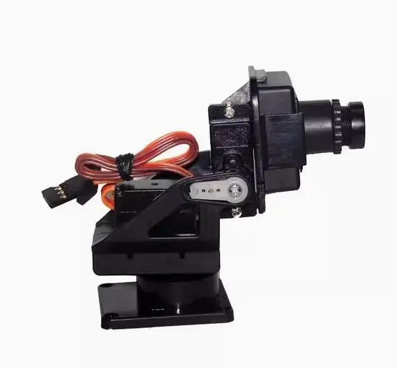 PT2 Servo 2 AXIS Gimbal Pan and Tilt Servos Camera Nylon plastics Mini Mount Kit Holder For FPV Quadcopter Multi-axis Car