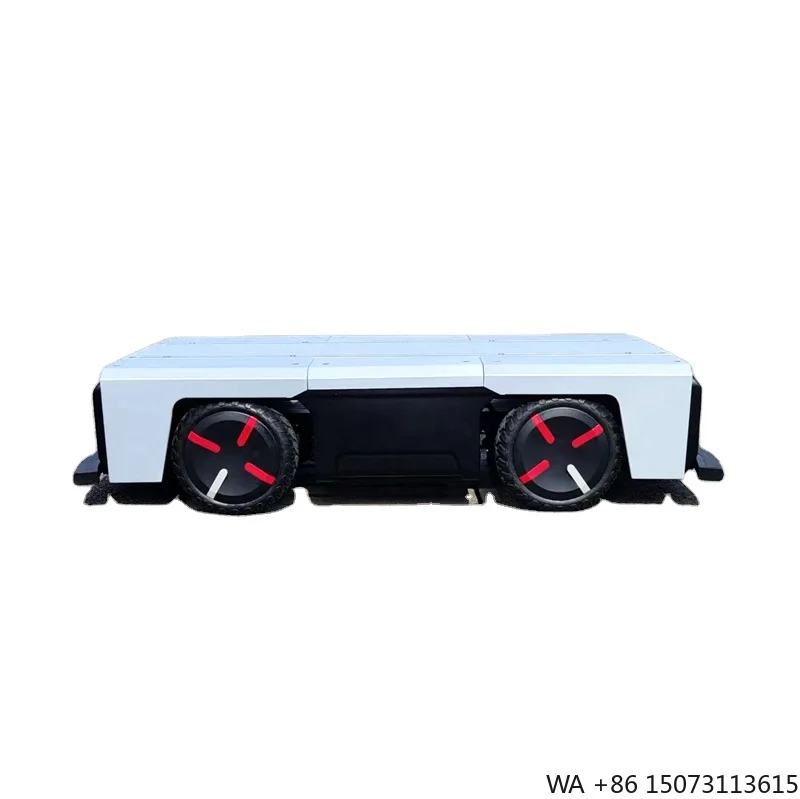 Unmanned Autonomous Navigation Inspection Robotic Wheeled Chassis, 200kg Payload for Industrial Security and Patrol