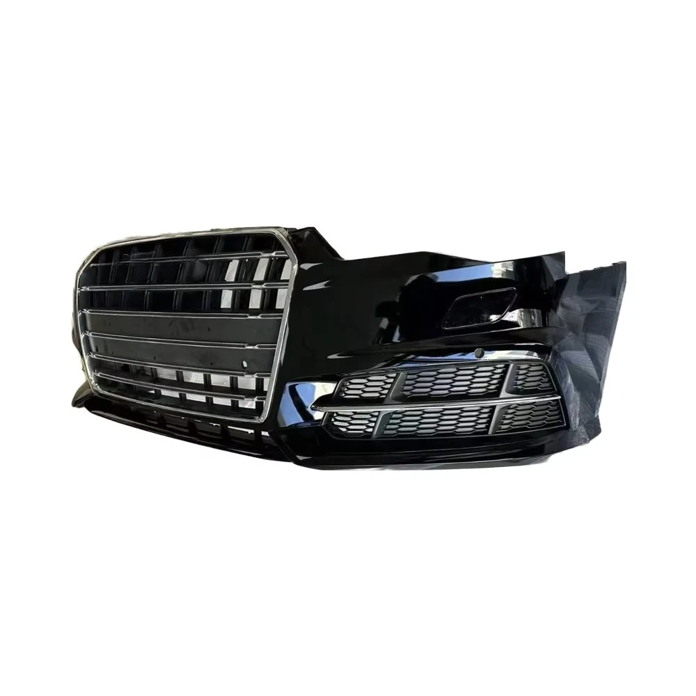 

A6 C7 Front Bumper Fcaelift for Audis A6 C7 BodyKit to A6 C7PA Car Bumper With Grill Car Bodykit 2015 -2018