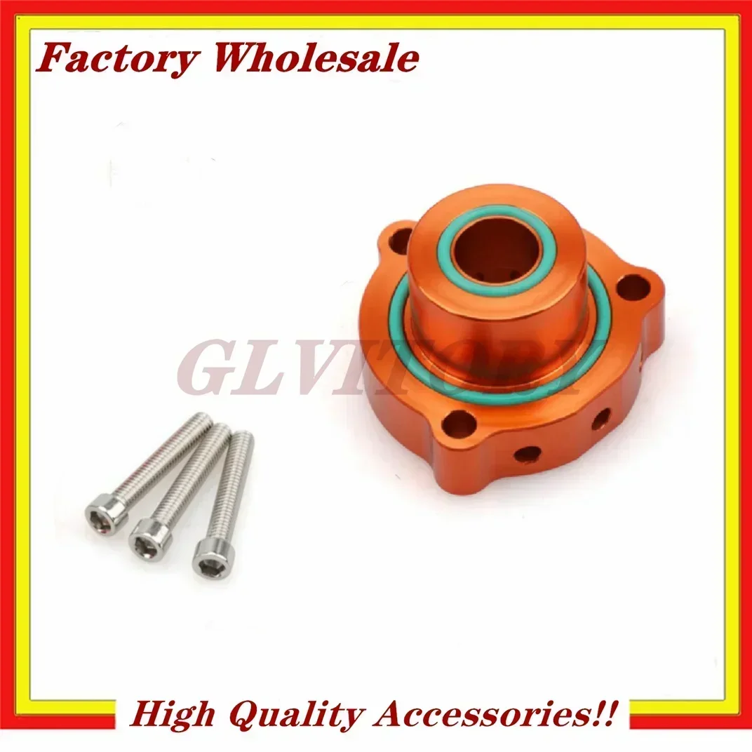 

New Blow Off Valve Adapter Aluminum Orange T09024 for 1.4 TSi VW/Audi/Seat/Skoda Turbo