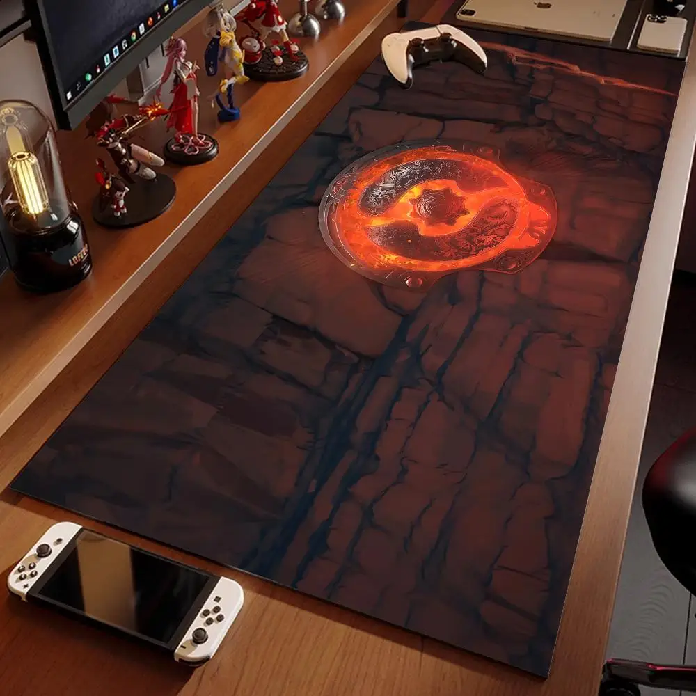 D_Dota 2 Mouse Pad Super Big Large Edge Lock Gaming Accessories Size For Game Player Desktop PC Computer Laptop Desk Mat