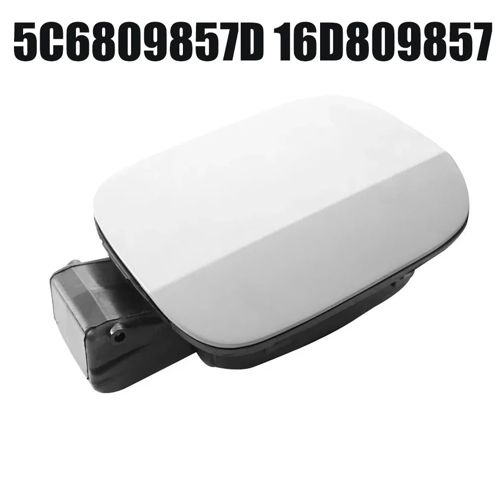 For MK6 Fuel Filler Flap Door Replacement Plastic Fits Years from Two Thousand Twelve through Two Thousand Fifteen