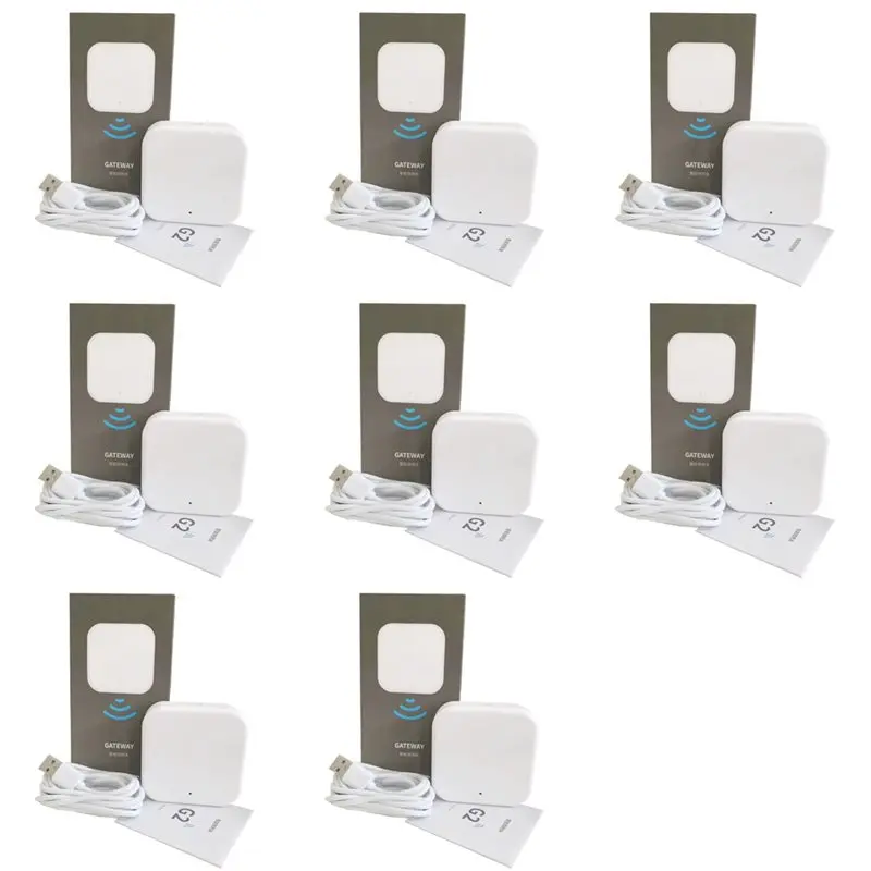 A93E-8X G2 Gateway For TT Lock APP Bluetooth Smart Electronic Door Lock Wifi Adapter
