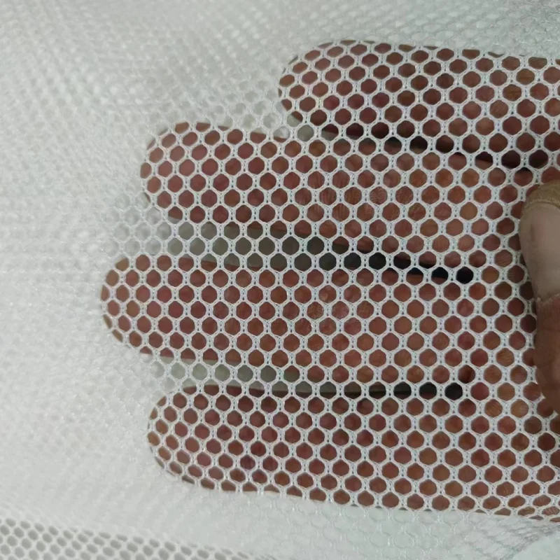Weißes Nylon-Netzgewebe – 3 mm Sechskantloch-Netz, Nylon-Fischernetz, Anti-Vogel-Netz – Schutzgewebe für Garten- und Obstpflanzen – Detail 2