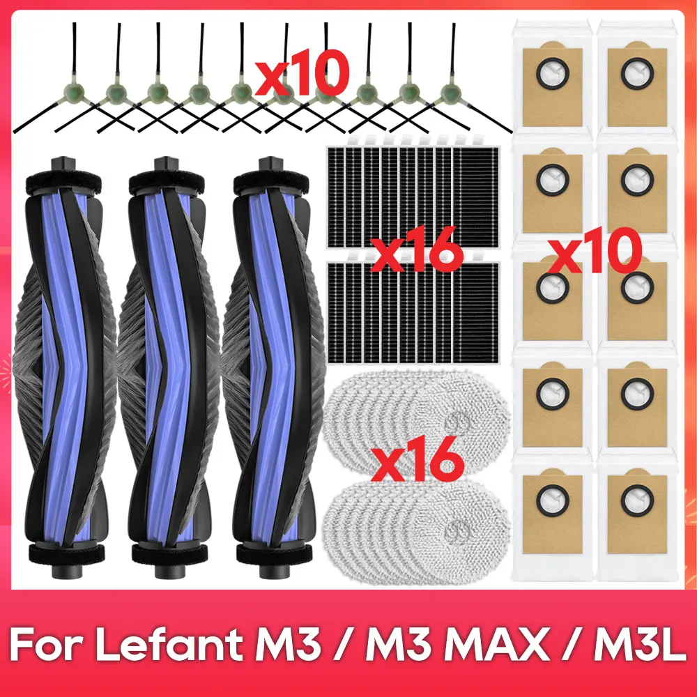 �y�Z�[�����zLefant M3 / M3 MAX / M3L �Ή� ? ���C���u���V�A�T�C�h�u���V�A�t�B���^�[�A���b�v�A���{�b�g�|���@�p�A�N�Z�T���[�Z�b�g