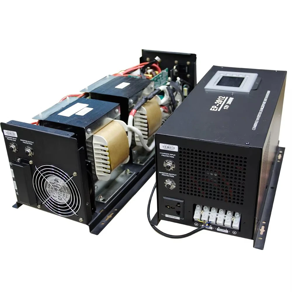 CPU-controlled electronics Solar inverter 6000W