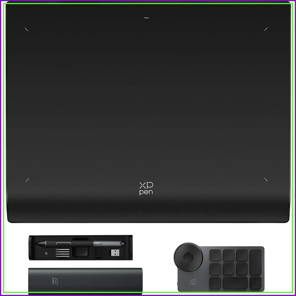 11 Inch Wireless Drawing Tablet with X3 Pro Stylus & Mini Key-dial, Bluetooth Graphics Pad for Animation & Digital Art