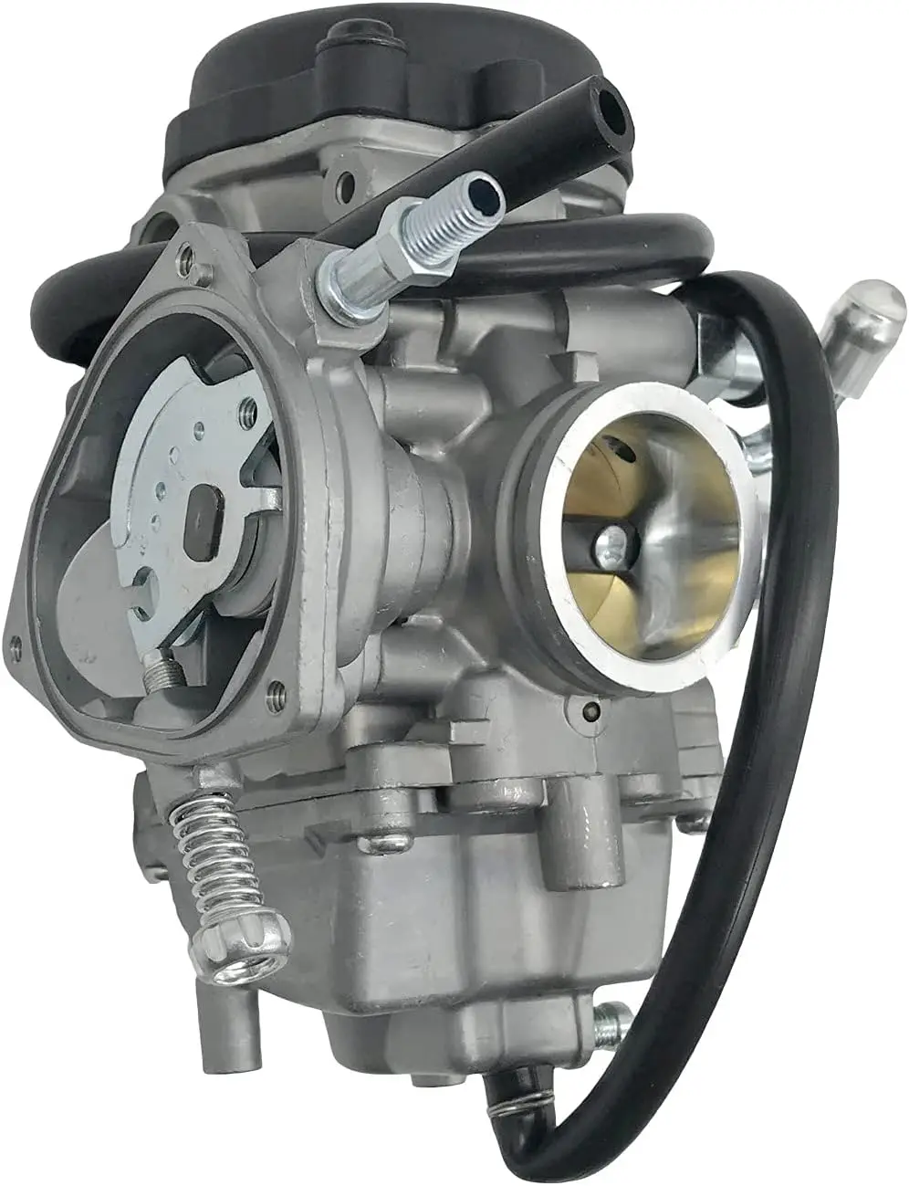 13200-20B01 Carburetor Carb for Suzuki LT-F250 LTF250 Quadrunner 250 2X4 4X4 2000 2001 2002 LTF300F 4X4 With matching fuel pump