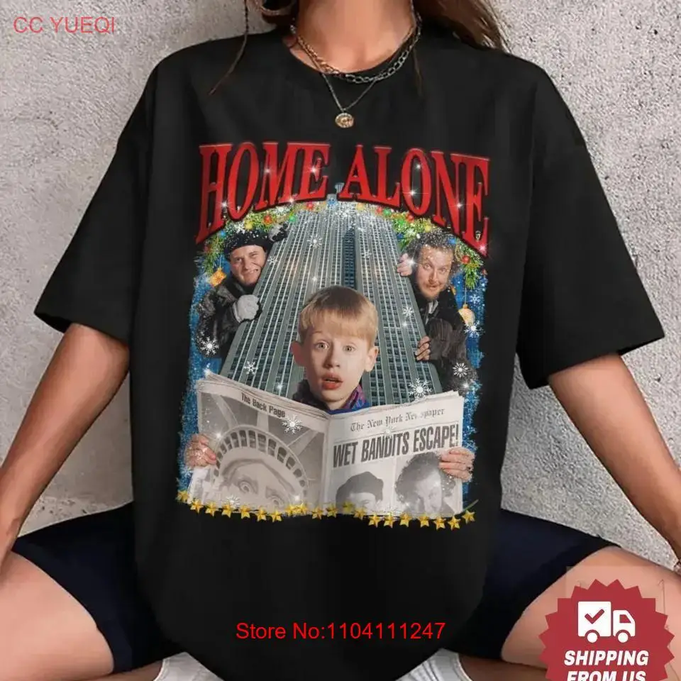Home Alone T Shirt You Filthy Animal SweaT Kevin Mccallister Christmas Movie Wet Bandits Macaulay Culkin