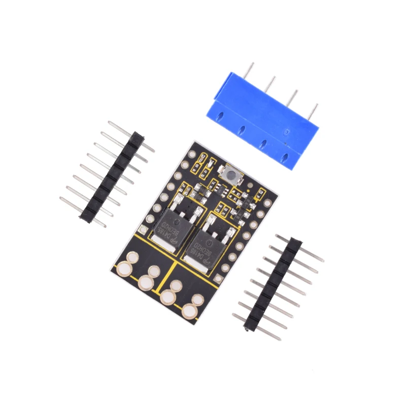 وحدة التحكم في مفتاح الطاقة ذات الحالة الصلبة، منظم الجهد الكهربي، حماية الجهد العكسي، مفتاح أحادي الاتجاه #3
