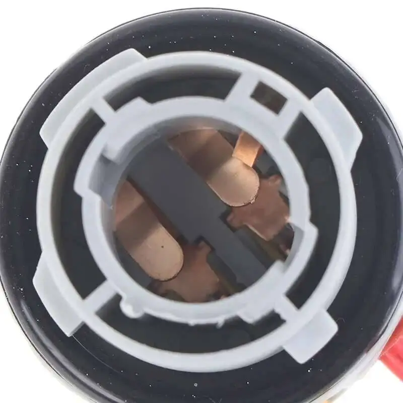 10Pcs 1157 BAY15D Lamp Holder Bulbs P21/4 Adapter Base Socket Connector Plastic Car Accessories For Turn Signal Headlight Light view 6