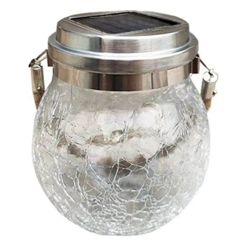 BHTS-Solar Garden Lights With Flame Flicker Outdoor Solar Lantern Lights Decorative Solar Lantern For Outdoor Yard Porch