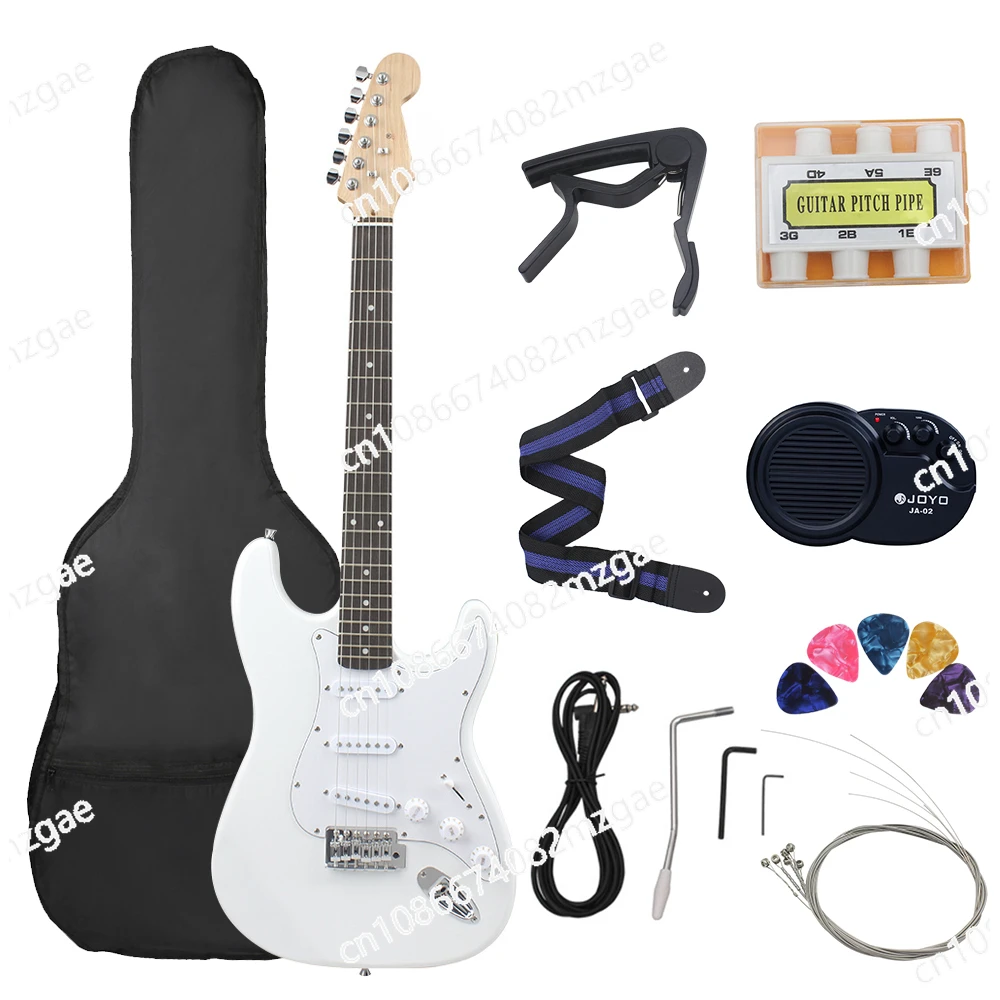 Electric Guitar 39 Inch 6 String 21 Body Electric Guitar Guitarra with Speaker Guitar Parts & Accessories