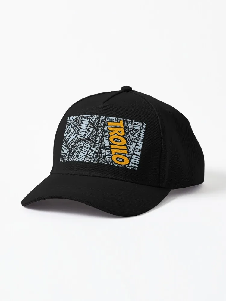 Troilo Pichuco Tango Music Word Art Cap For Women Men Hip Hop Cap Street Baseball Hat New Fashion Hat