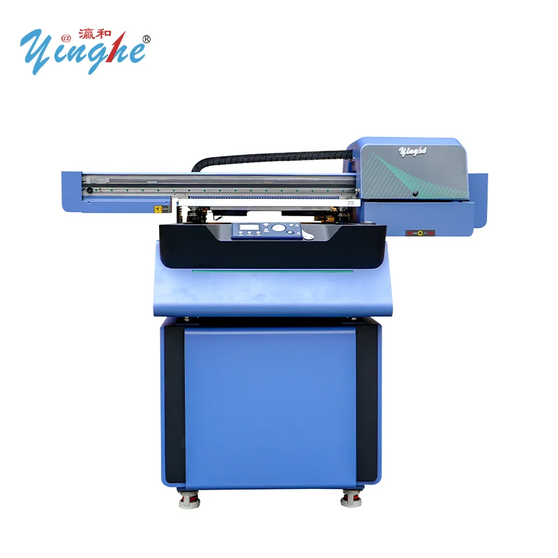 High Quality Multi-function 6090 UV Flatbed Printer With 3 Pieces I3200 Printheads Suitable For All Flatbed Materials