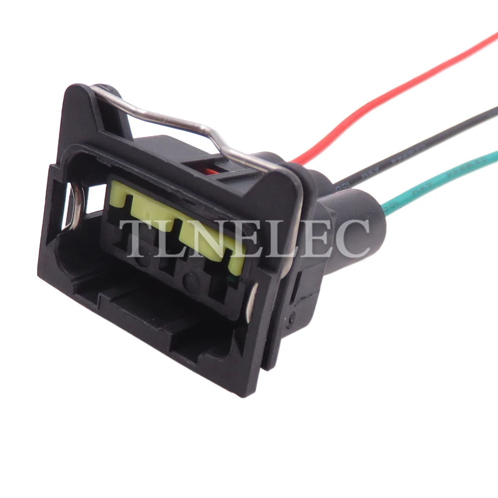 3 Pin Way Car Wire Harness Socket with Wires Auto High Current Electrical Connectors