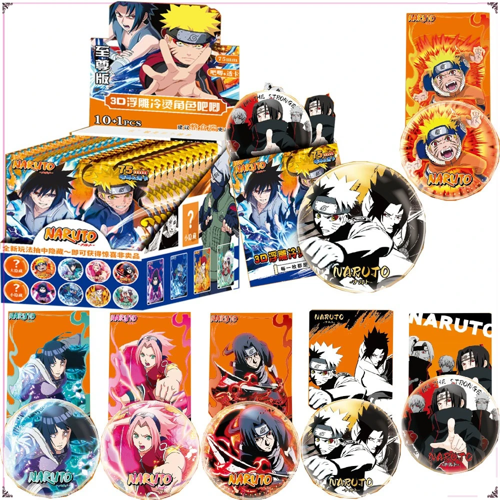 

Cartoon Anime Figures Peripheral 3D Relief 75mm Badge Cute Brooches for Backpack Accessories Exquisite Gifts for Kids Hot Sales