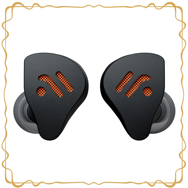 FosiAudio IM4 유선 오픈백 인이어 헤드폰 HiFi 다이나믹 드라이버 음악 게임용 이어버드 탈착식 케이블