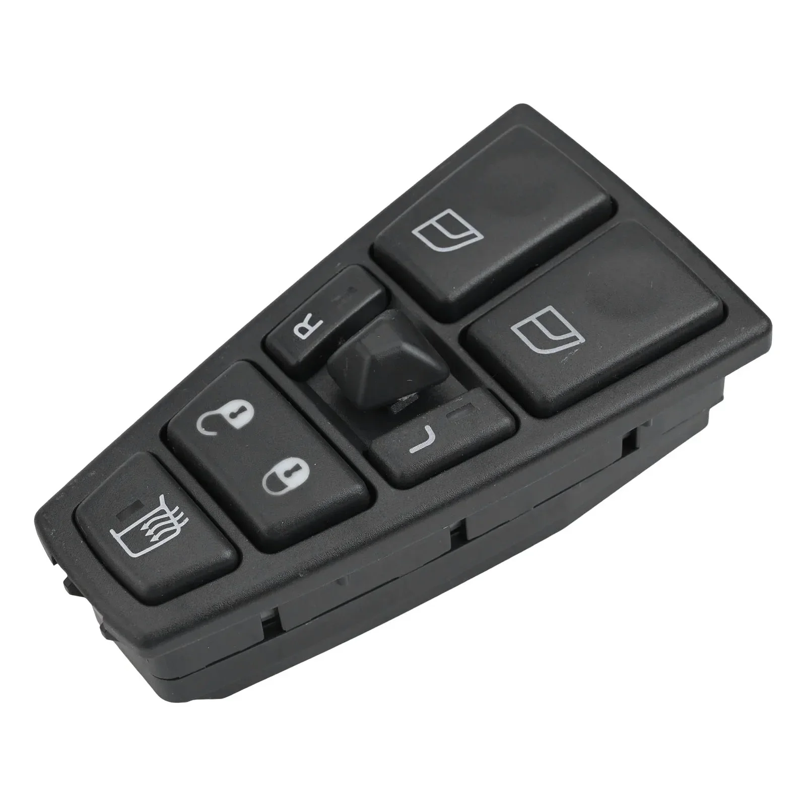 

Driver Side Mirror Control Mirror Glass Lift Button Mirror Adjustment Control Compatible With FM Models 6.5*5.5*13cm