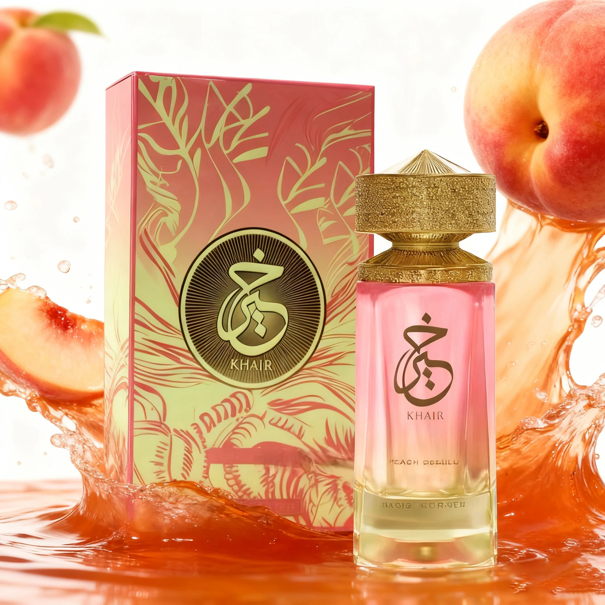 

Париж Уголок Кэр персик delulu 3,4 Туалетная вода Fluid Ounces, идеально подходит для повседневных поездок, долговечная и нестандартная. ﻿