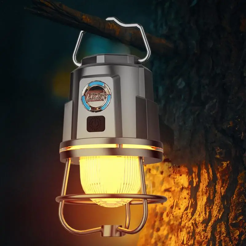 

Camping Led Lights For Tent Led Camping Lantern Waterproof Bright Lantern For Camping Outdoor Tent Light 1200mAh For Home Garden