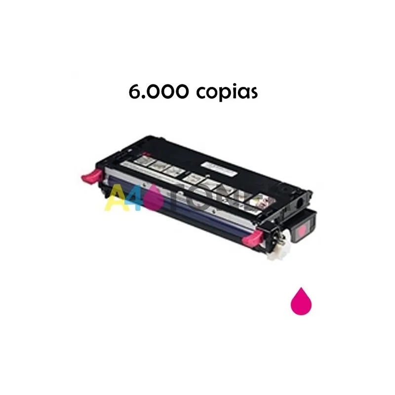 Alternative Toner C2800M magenta, replaces original toner C13S051159 - C13S051163 A4toner.com