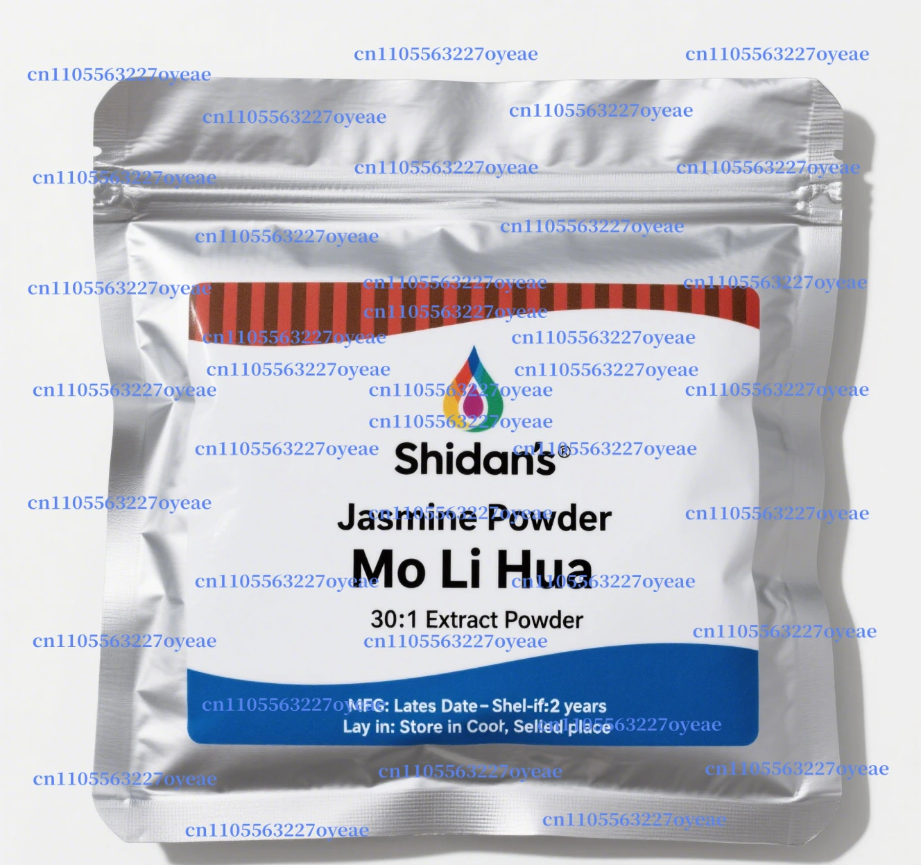 

Global Customized Packing for Jasminum Officinale Aluminum Foil Bag Packing Jasmine Flower Extract 30:1 for Global Distributors