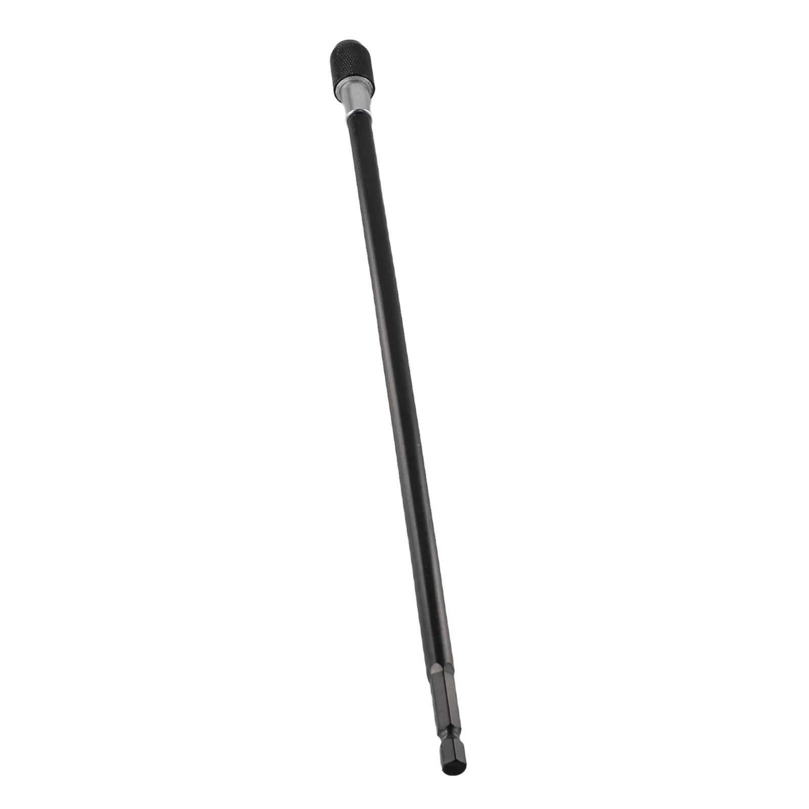 Chrome Vanadium Steel ทําจาก Chrome Vanadium Steel Bit Holder เจาะ Bit Extension Rod Self Locking คุณลักษณะ Extension Rod