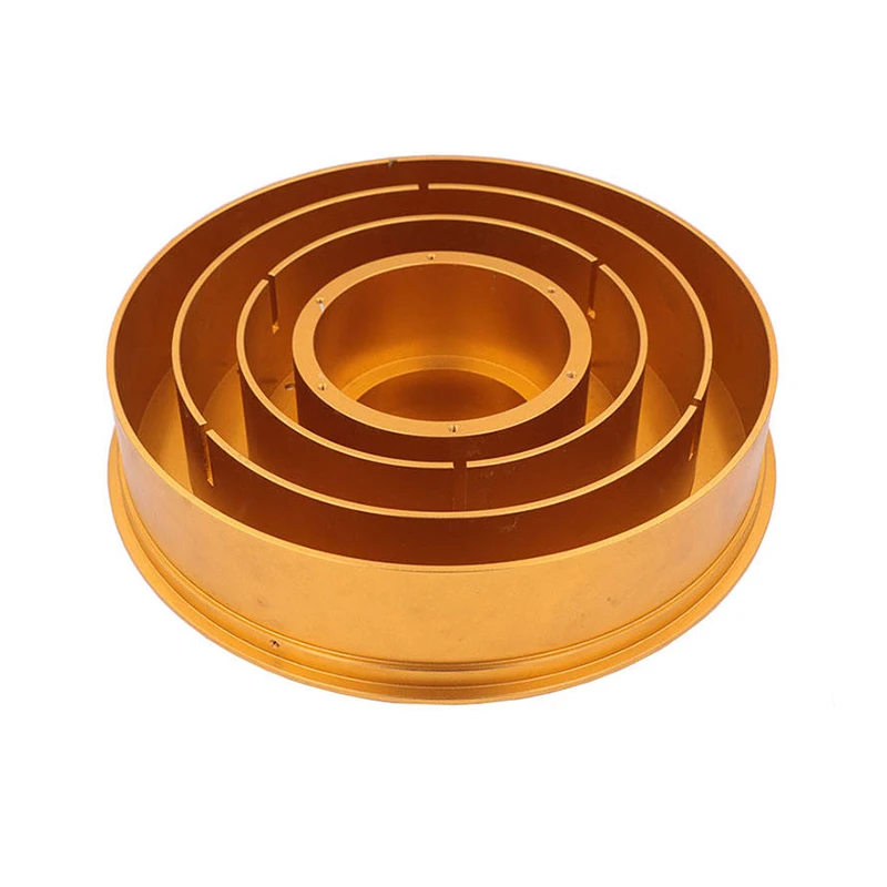 

CNC Machining 6061 Aluminium Machining Service Quantity Aluminum Alloy Milling