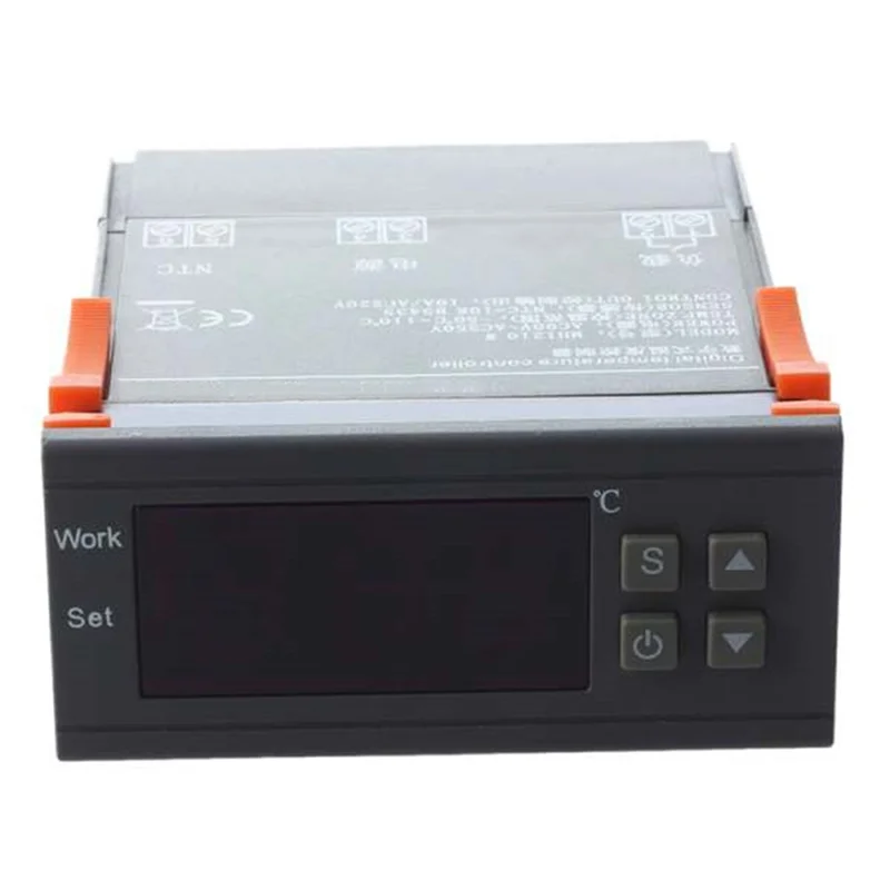 AT41 2X MH1210W 디지털 온도 컨트롤러 AC90-250V 10A 220V 온도 조절기 레귤레이터, 센서, 가열 냉각 제어