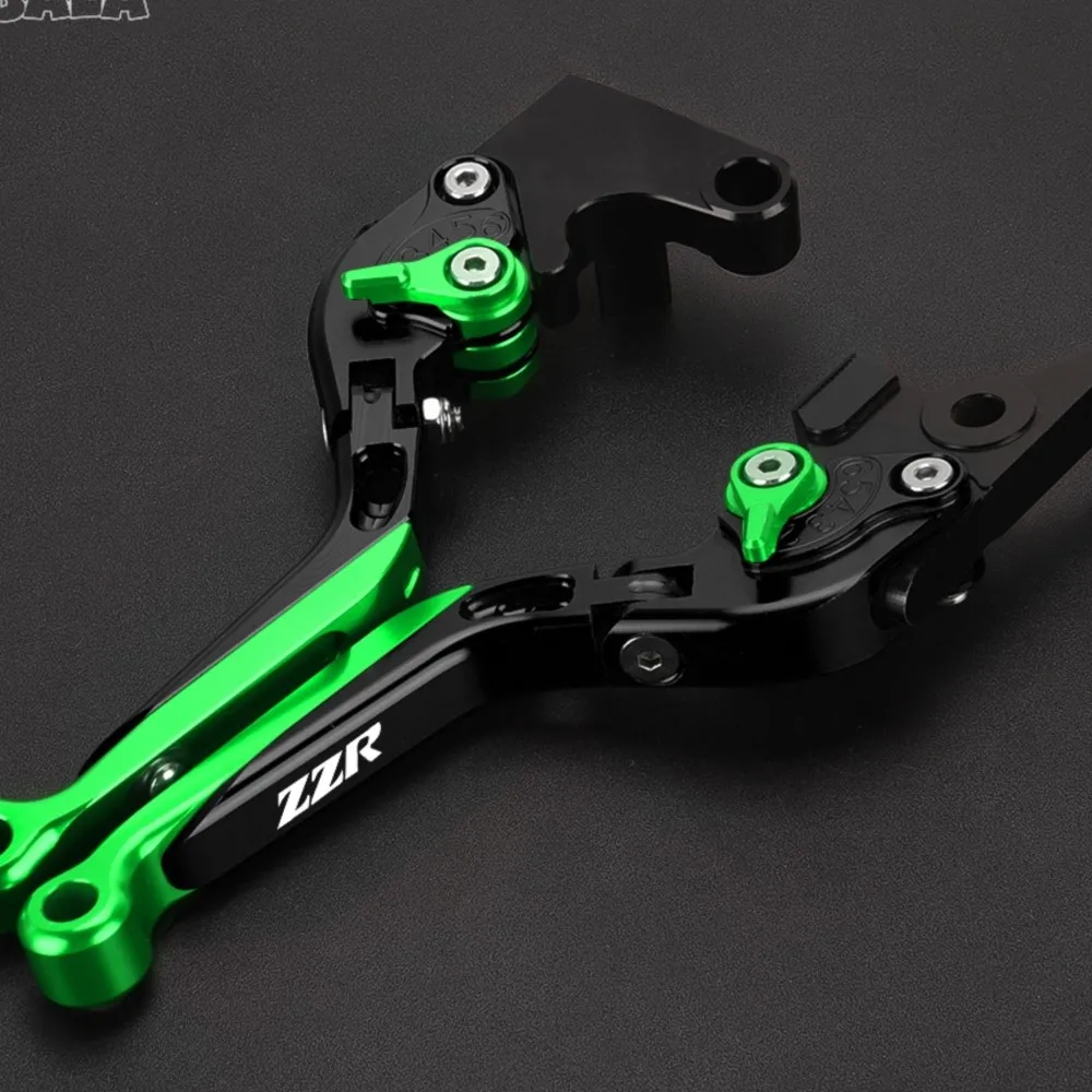 

Motorcycle Accessories Adjustable Extendable Foldable Brake Clutch Levers FOR Kawasaki ZZR600 2003 2004 2005 2006 2007 2008