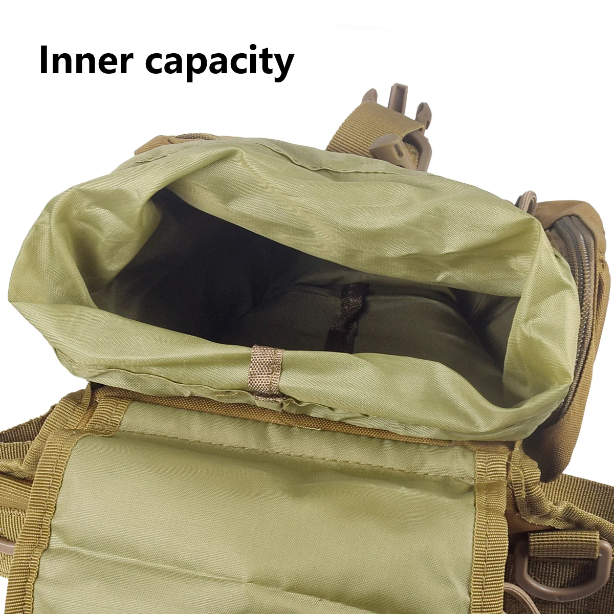 Tactical Outdoor Molle Drop Leg Bag Waist Pack Waterproof Nylon Drop Leg Bag Tool Thigh Pack Waist pouch Hunting Bag