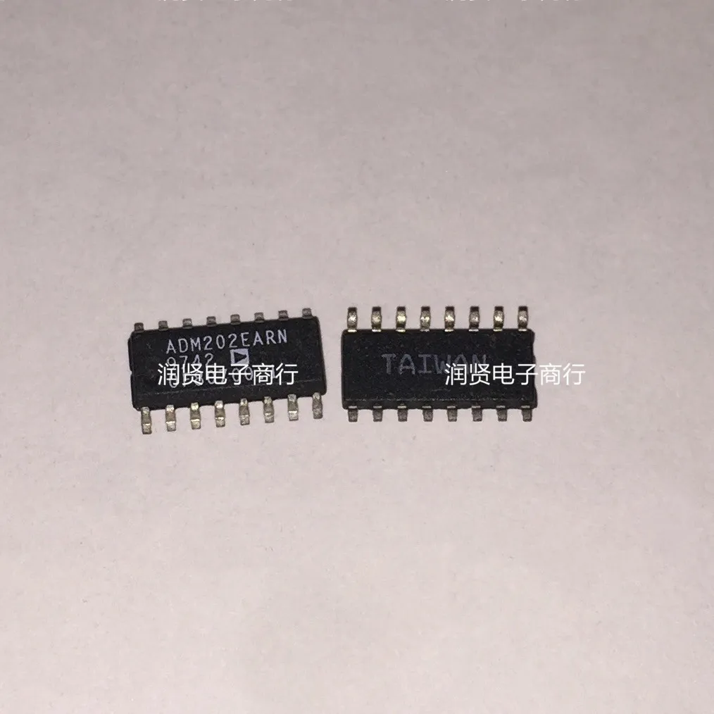 Adm202eave ADM202EARW ADM202EA SOP16, nuevo, original, 5 piezas