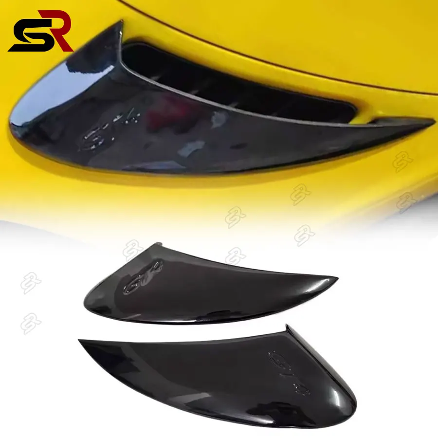 

For Porsche 987.1 Boxster Cayman 2005 - 2008 Carbon Fibre Side Vents Air Intakes Car Styling Accessories Body Kits