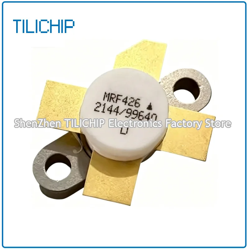 MRF426 25W 3A 2-30MHz  Brand new high-frequency microwave RF power amplifier tube NPN Silicon RF Power Transistor