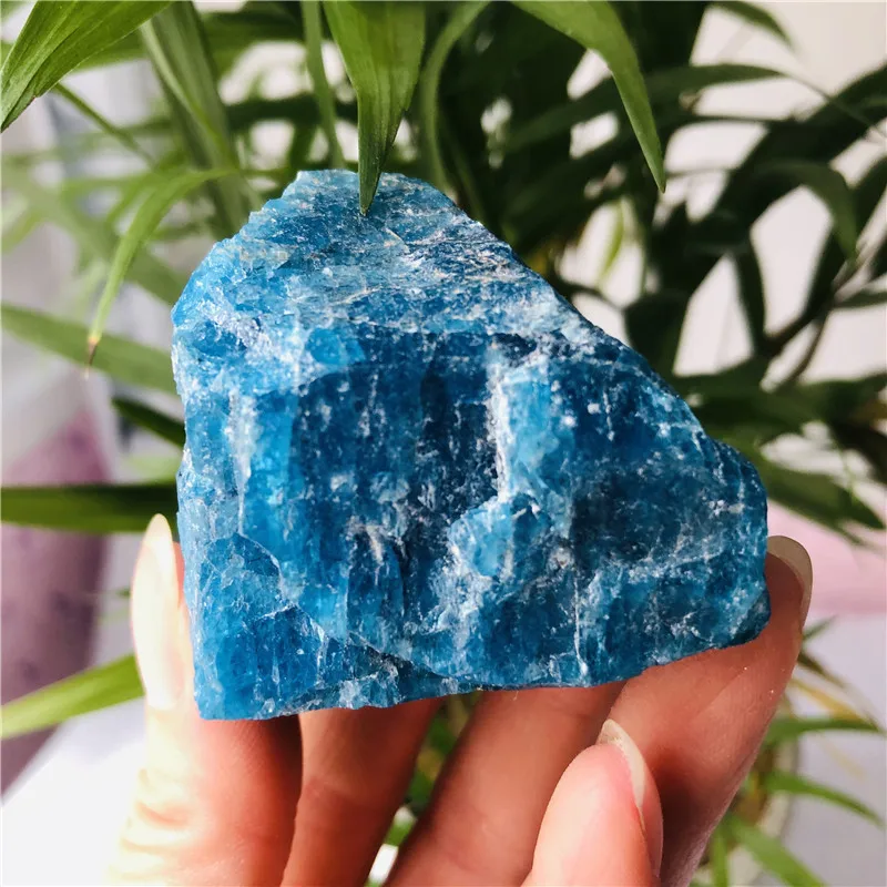 Blue Green Apatite Mineral Specimen 1