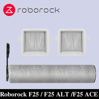 Roborock F25 RT / F25 LT / F25 ALT / F25 ACE Vacuum Cleaner Roller Brush and Filter Accessories Replacement Spare Parts