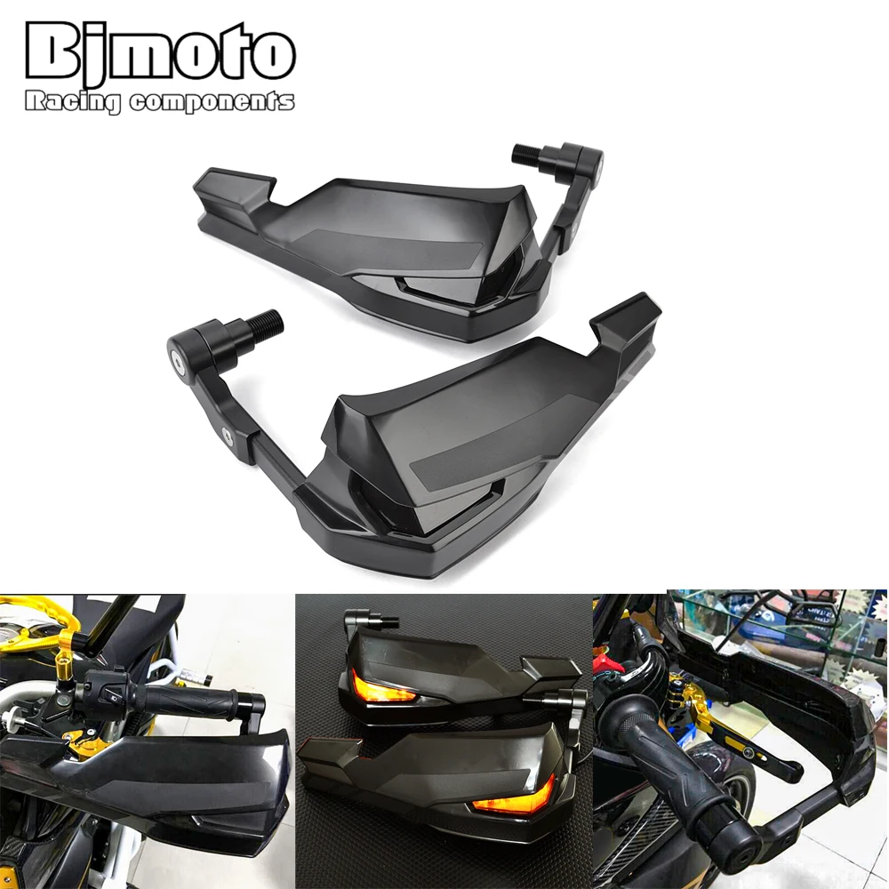 

For Kawasaki Z900 2017 Motorcycle Handlebar Hand Guard Handguard Protector LED For Yamaha MT09 FZ09 XSR900 MT07 FZ07 XSR700