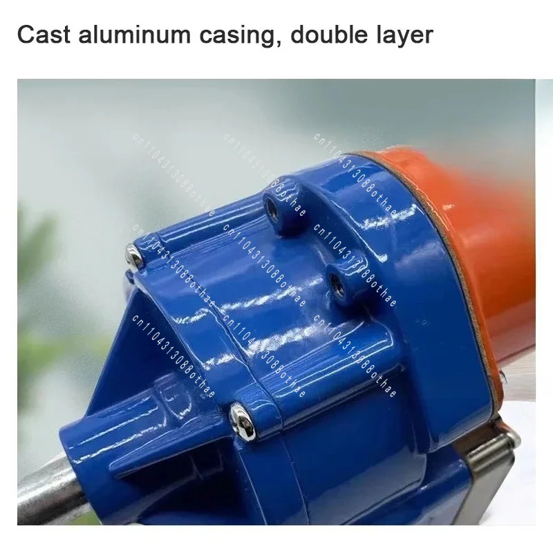 Electric Film Winding Roller Machine DC 24V 100W Greenhouse Film Roll Up Motor