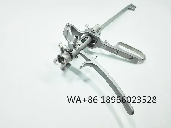 

China Cheap Medical Lithotriptoscopy Set / Urology Stone Punch / Surgical Strong-force Lithoclast