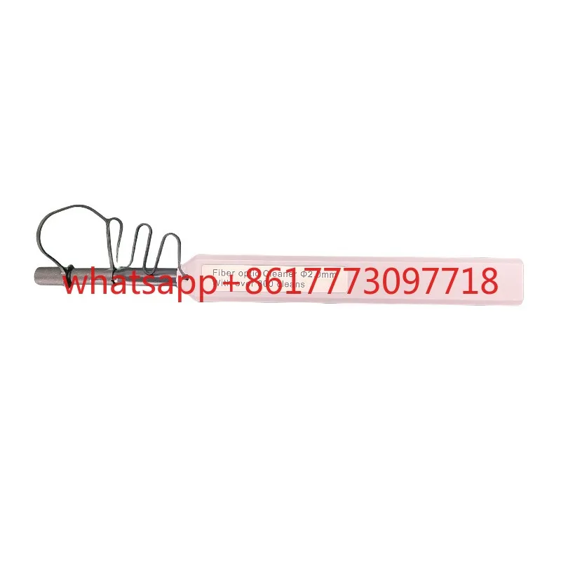 One click cleaning pen for 2.0mm SMPTE male connectors and female adapters