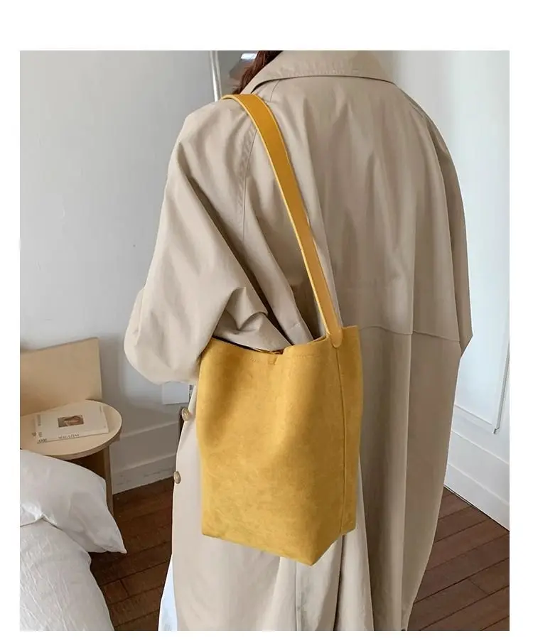 

Vintage New Large Capacity Bag for Women Casual One Shoulder Tote Bags