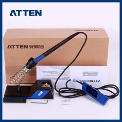 ATTEN GT-2010 5V 2A USB Soldering Pen High Quality and Digital LED Display Solder Iron 10W Auto Sleep