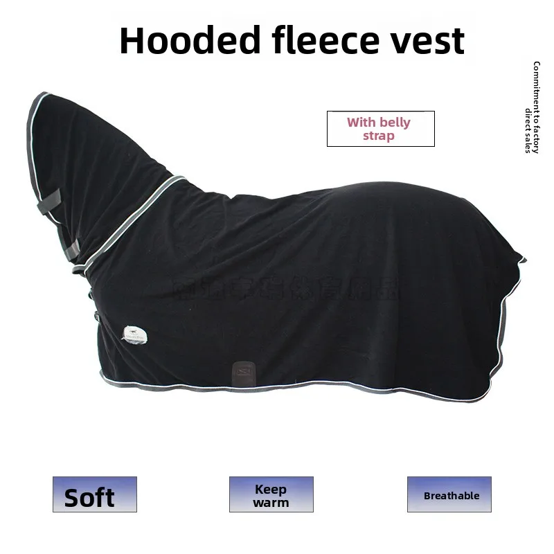 Fleece Belt,Scarf,Horse Clothes,Spring And Autumn Horse Blankets,Neck Horse Clothes,Soft Horse Clothes,Harness Factory