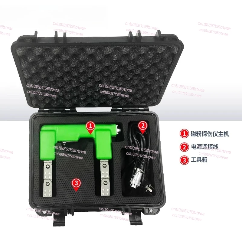 

Portable magnetic particle flaw detector metal surface weld crack detector