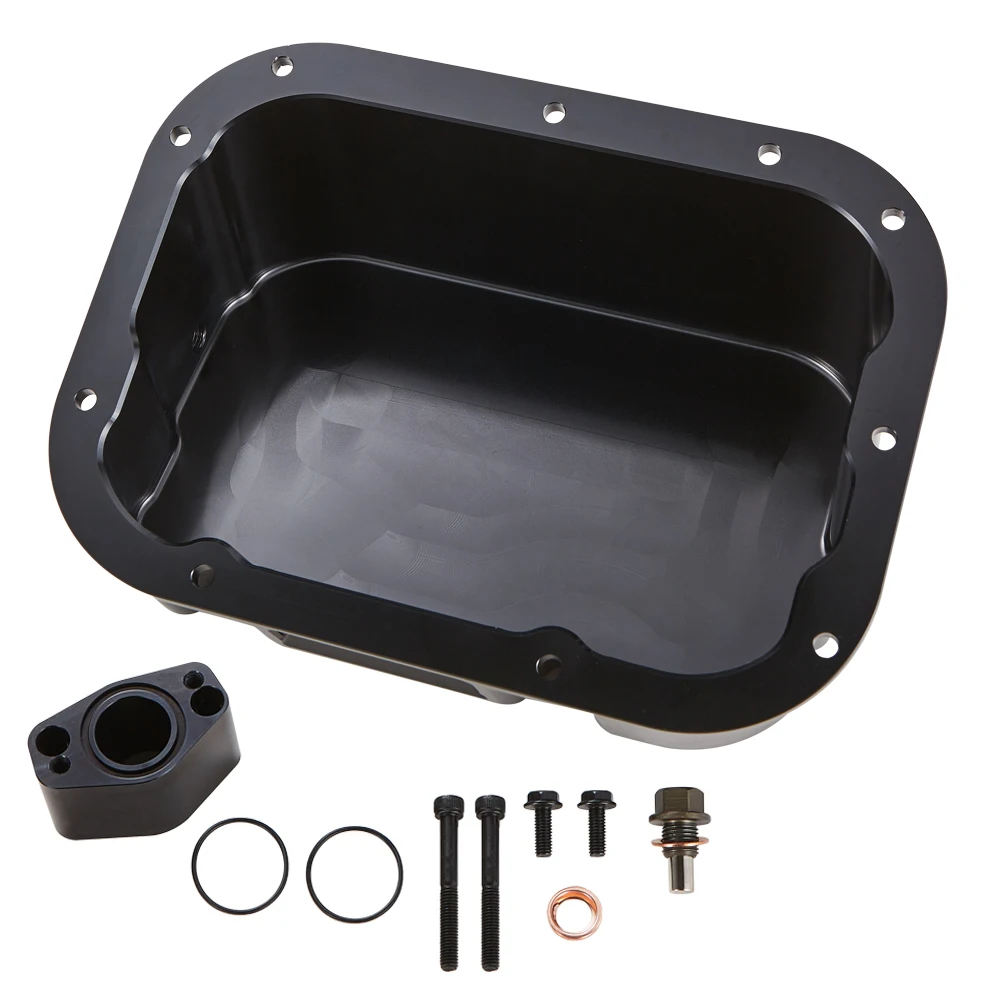 

Fit Nissan R35 GTR VR38 Billet Aluminum CNC Deep Oil Pan