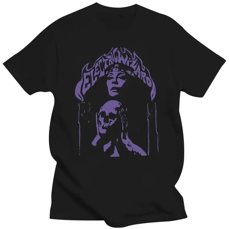 

Electric Wizard Dopethrone Graphic Print T Shirt Men Women Fashion Casual Streetwear Short Sleeve Plus Size T Shirt Unisex